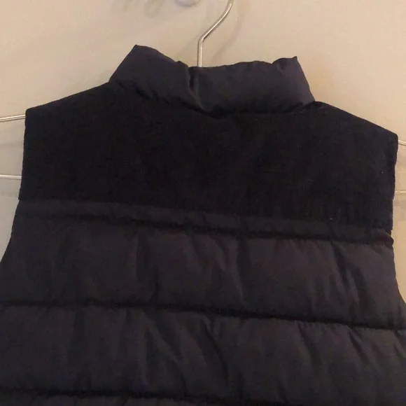 Baby Gap Puffer Vest Size 18-24 mos Boy Blue Corduroy Top and Pockets - Picture 7 of 10